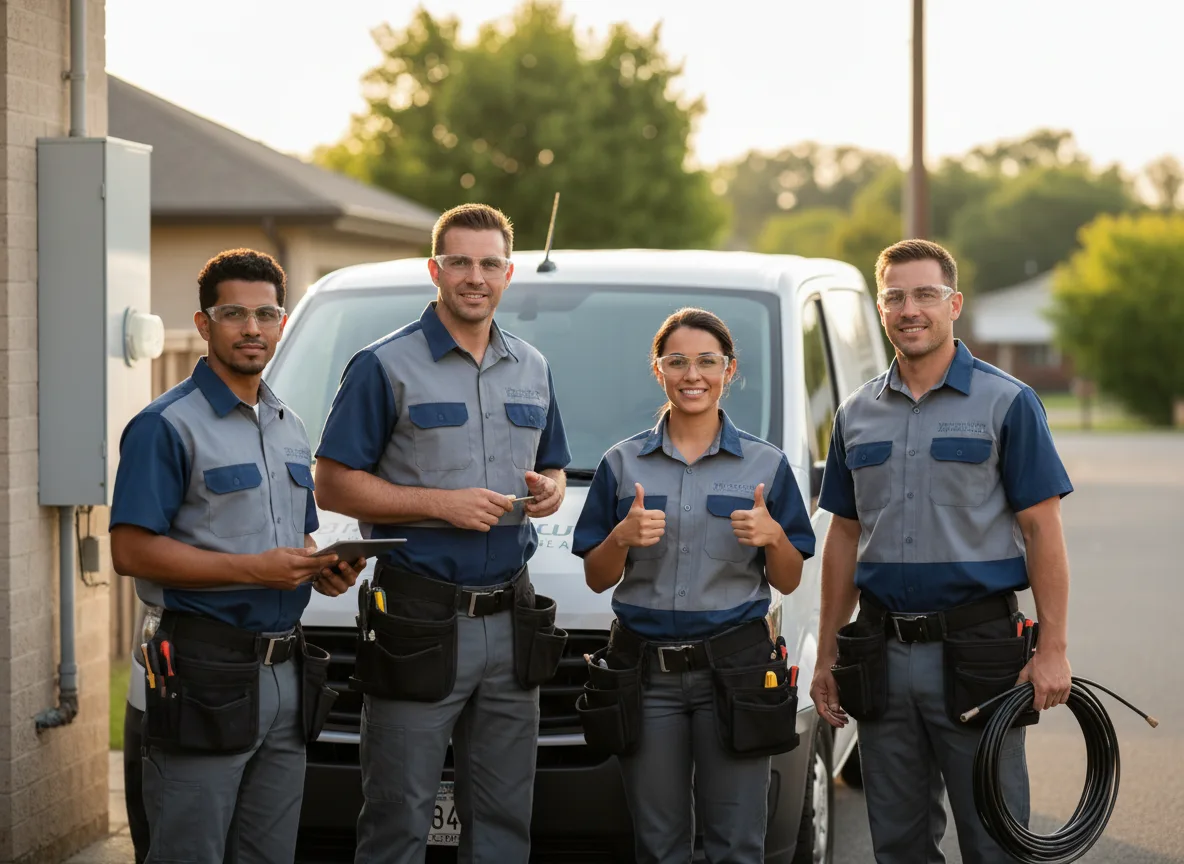 Residential electrical contractor serving homeowners in South Salem, OH